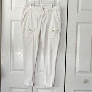 AWESOME! *JOIE* SO-REAL SKINNY WINTER WHITE JEAN PANTS-32